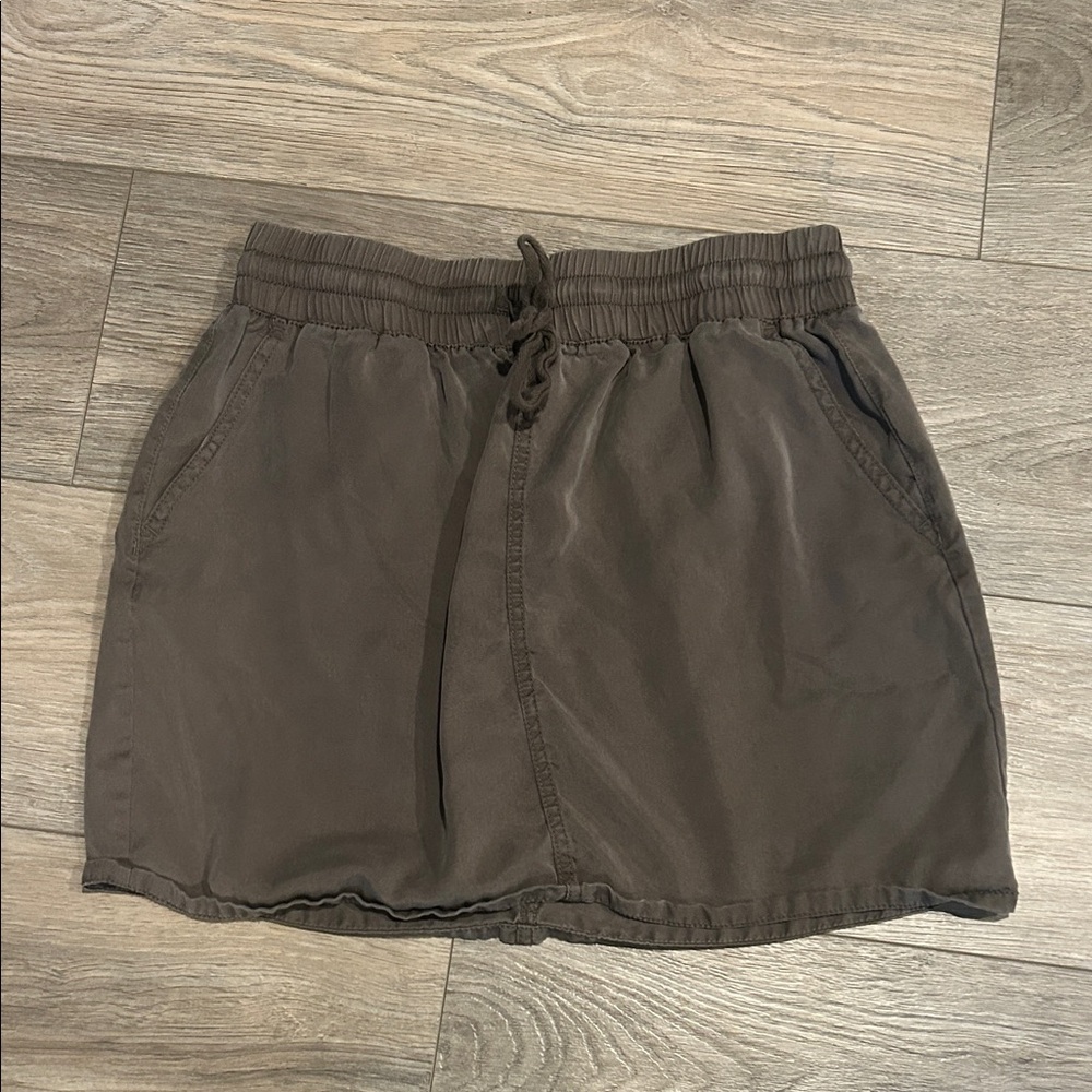 Tinseltown Olive/Taupe‎ Casual Skirt Size M